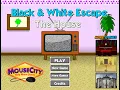 Black White Escape House Walkthrough