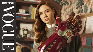 Inside Avengers Star Karen Gillan s Home For A Perfect Night In British Vogue