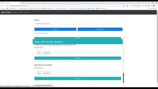 Web Crawler Search Engine Demo