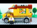 Lagu LEGO Food Animation STOP MOTION LEGO City: Billy's Food Adventure | LEGO | Billy Bricks Compilations