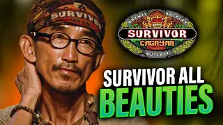 survivor but the entire game is the beauty tribe