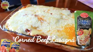 Grandma's cooking lesson beef and white sauce.. 