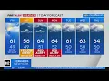 First Alert Forecast CBS2 23 Evening Weather