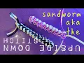 How to make the Down Stitch for