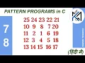 C Program to Display Pattern-78 in Hindi Spiral Pattern Kaushal Madhu