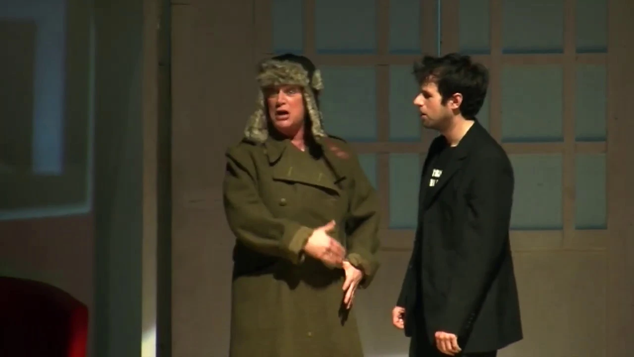 Part 1 of Hamlet the Comedy