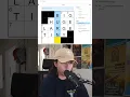 THE GREATEST MINI CROSSWORD OF ALL TIME