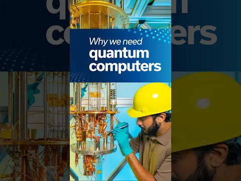 Why we need quantum computers