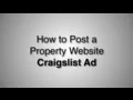AgentMarketing com Training How to Post a Craigslist Ad