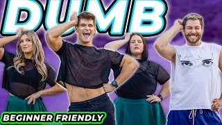DUMB - jordymusic EASY Dance Workout CalebMarshall
