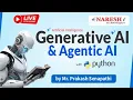 AI Generative AI Agentic AI with Python Session-1 Naresh IT