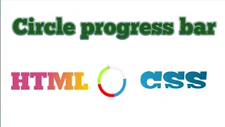 Progress Bar Loading Animation Using Only HTML CSS Computer Skills 53