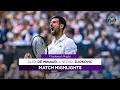 Download Lagu Stunning comeback! | Alex de Minaur vs Novak Djokovic | Highlights | Wimbledon 2025