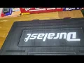 Mechanic Tool Set Open Box Review DURALAST
