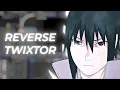 Reverse Twixtor Twixtor like sanchez - After Effects Tutorial