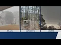 Weather Impact Alert Tracking rain across metro Atlanta