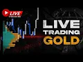LIVE DAY TRADING GOLD NASDAQ VOLUME PROFILE ORDERFLOW ASIA SESSION