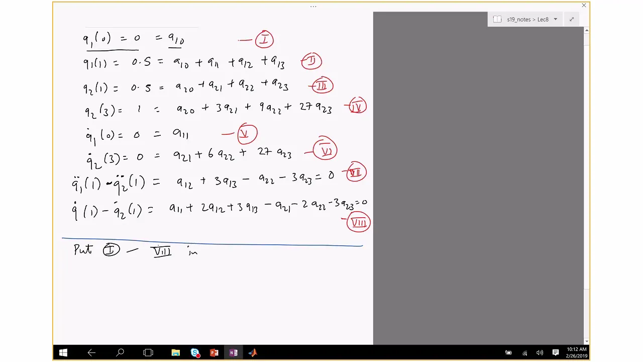 Robotics Lec8: Trajectory generation, Inverse kinematics of differential drive car (Spring 2019)