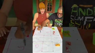 BRINCADEIRA DOS DOCES COM DADO 🎲