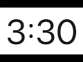 3 Minute 30 Second Timer