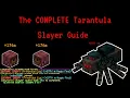 The COMPLETE GUIDE to Tarantula Slayer FOR COINS AND EXP in Hypixel Skyblock Updated June 2026