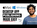 I Finally Cracked Electron App Publishing After Days of Struggling