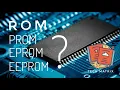 What is ROM Types of ROM explained PROM EPROM EEPROM