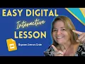 Lesson Plan Easy Google Slides Templates