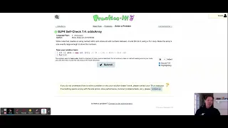 BJP4 Self-Check 7 4 oddsArray