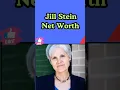 Jill Stein net worth Wondering how much Green Party leader Jill Stein is worth