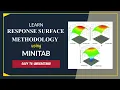 Understanding Response Surface Methodology Using Minitab - Easily Explained