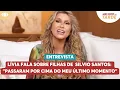 Lagu Lívia Andrade fala sobre herdeiras de Silvio Santos: \