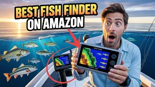 Best Fish Finder on Amazon 2026 Top 5 Fish Finders for Kayak Boat Shore Fishing