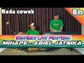 Download Lagu Mihape - Abiel jatnika karaoke nada cewe Bm
