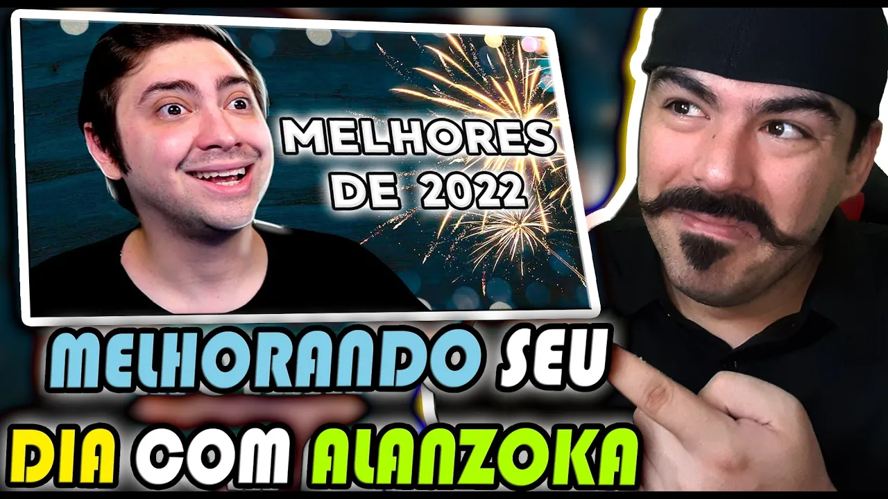 REACT - alanzoka e os melhores momentos de 2022 @LivesAlanzoka