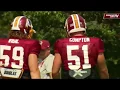 Redskins Training Camp Wired Up Will Compton