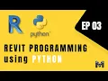 Revit Programming using Python EP - 03 Collecting rooms and retrieving their properties