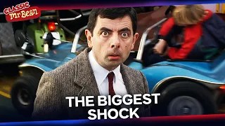 Panicked After Seeing a Flying Baby | Classic Mr Bean