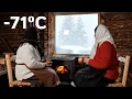 Two Widows Survive Alone at -71°C in Siberian Wilderness | Daily Life \u0026 Sisterhood ❄️👭