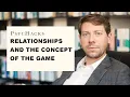 Relationships and the concept of the game you can t not play