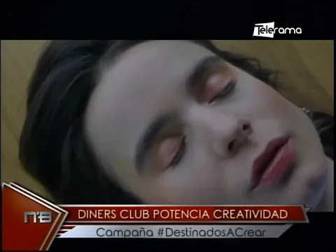 Diners Club potencia creatividad campaña #DestinadosACrear