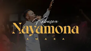 nayamona amaka kabuswe official live video 