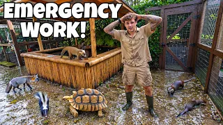 We had Flooding at the FARM… and it cost me