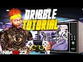 THE ADVANCED DRIBBLE TUTORIAL ON NBA 2K23 HOW TO STEEZO GLITCH FREEZE SPIN AND MORE