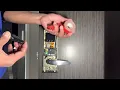HH6 ELPS - SAFELOK dead lock bypass battery exchange