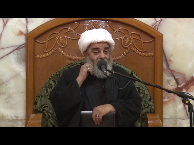 سماحة الشيخ محمد السند ـ درس الفقه 4 صفر 1438