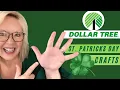 IMPRESSIVE These 5 Dollar Tree Saint Patrick s Crafts Are TOO GOOD to Miss
