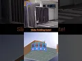 Download Lagu Say goodbye to bulky gates – this one folds away like a pro! 🧳🚪