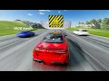 Lagu Who Can Stop Downhill? #2 (500–10 000 km/h) – BeamNG Drive