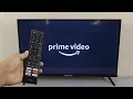 How to Login Prime on Hisense Android Smart tv